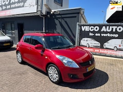 Suzuki Swift - 1.2 Exclusive airco dakraam carplay nieuwstaat dealer onderhouden