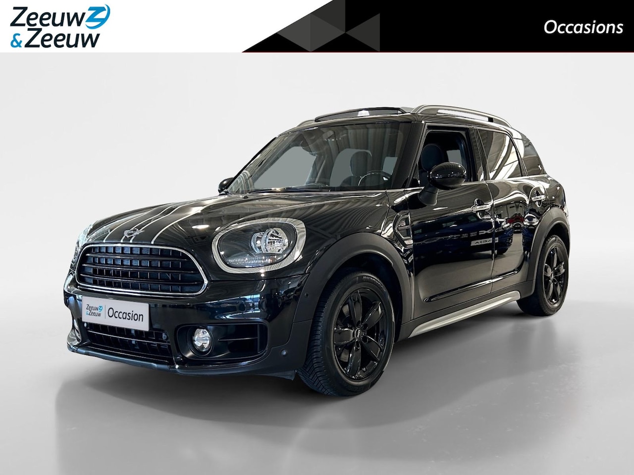 MINI Countryman - Mini 1.5 Cooper Automaat | Navi | Climate Control | Cruise Control | Glazen Panorama Schui - AutoWereld.nl