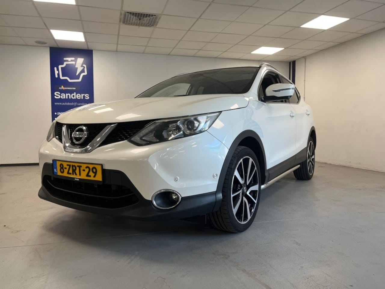 Nissan Qashqai - 1.2 Tekna 1.2 Tekna - AutoWereld.nl