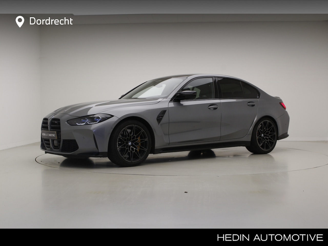 BMW M3 - 3-serie Competition | Keramische rem | Keyless | Drive Ass. Prof | Head Up | Harmen Kardon - AutoWereld.nl