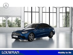 Mercedes-Benz C-klasse - 300 e Business Solution AMG | Trekhaak | Nightpakket | AMG Line Premium Plus | Parkeerpakk
