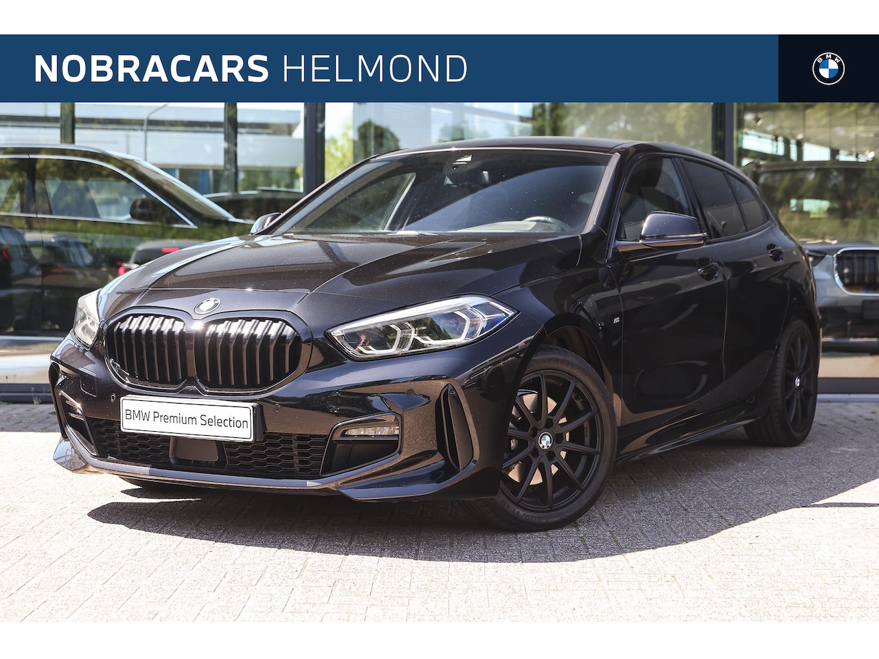 BMW 1-serie - 118i High Executive M Sport Automaat / Sportstoelen / LED / M Sportonderstel / Live Cockpi - AutoWereld.nl