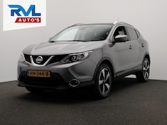 Nissan Qashqai - 1.2 Connect Edition Trekhaak Navigatie 360° camera Panorama-dak Climate * Origineel Nederl