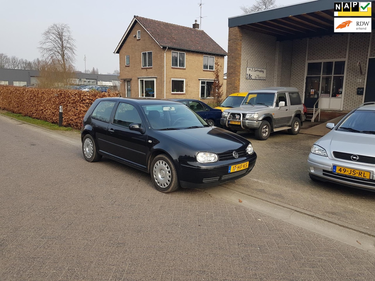 Volkswagen Golf - 1.4-16V Master Edition 1.4-16V Master Edition, Loop Sloop Cross Rodeo - AutoWereld.nl
