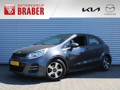 Kia Rio - 1.2 CVVT ComfortSportsLine | Trekhaak | Airco | Cruise | 15" LM | Bluetooth |