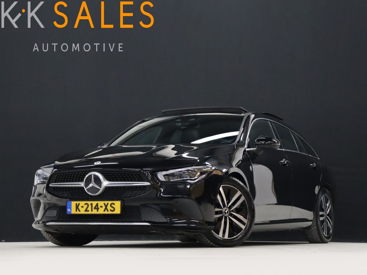Mercedes-Benz CLA-klasse Shooting Brake - 200 Business Solution Luxury [CARPLAY, CRUISE CONTROL,SCHUIFKANTELDAK,  SFEERVERLICHTING, - AutoWereld.nl