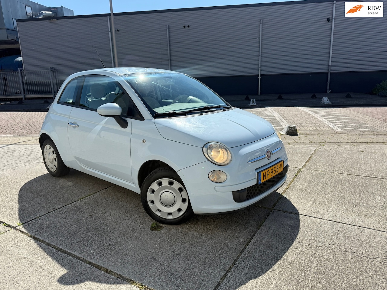 Fiat 500 - 1.2 Pop NEW APK Scherm NAVI - AutoWereld.nl
