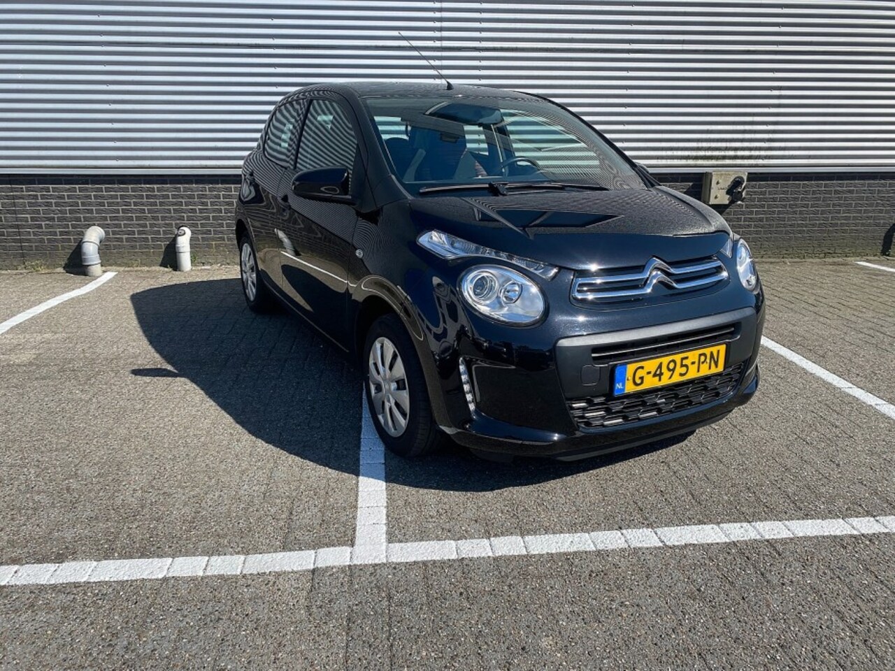Citroën C1 - 1.0 VTi Feel 5-drs | AIRCO | BLUETOOTH - AutoWereld.nl