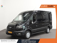 Ford Transit - 130pk L2H2 Trekhaak Airco 360°Camera DAB+ Airco Trekhaak Cruise Control
