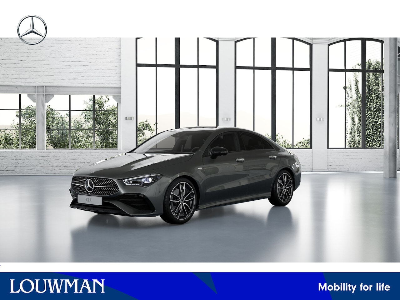 Mercedes-Benz CLA-Klasse - 250 e Business Solution AMG | Trekhaak | AMG Line Plus pakket | Nightpakket | Parkeerpakke - AutoWereld.nl