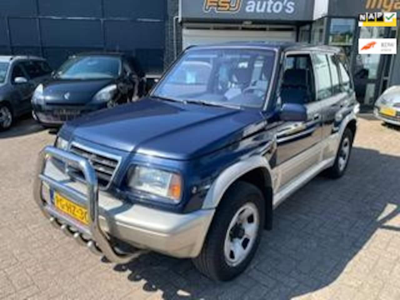 Suzuki Vitara Villager - 2.0 V6 / AUTOMAAT / 5 DEURS / VILLAGER!! - AutoWereld.nl