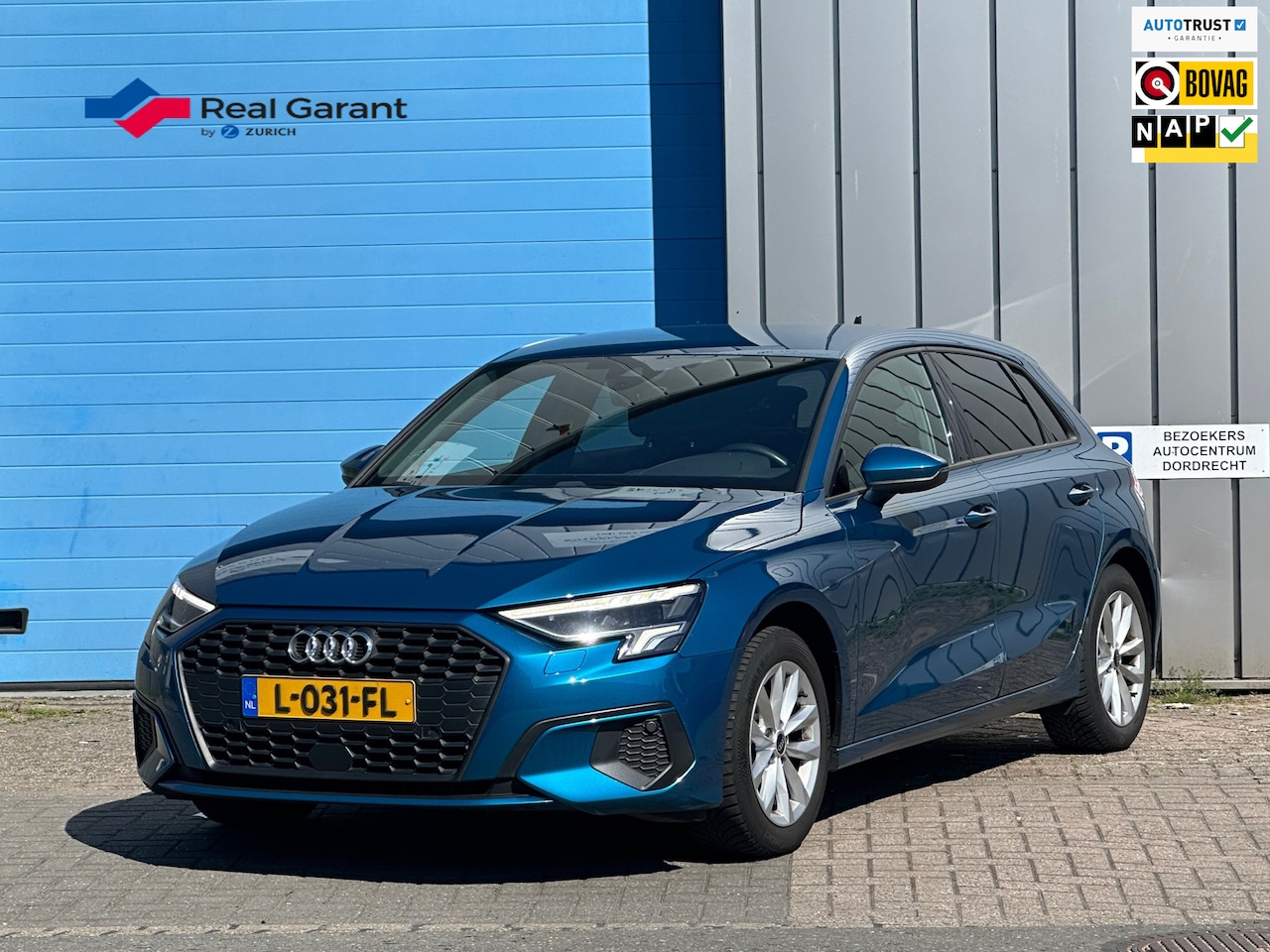Audi A3 Sportback - 30 TFSI Pro Line VIRTUAL PDC DEALER OND 1 EIG - AutoWereld.nl