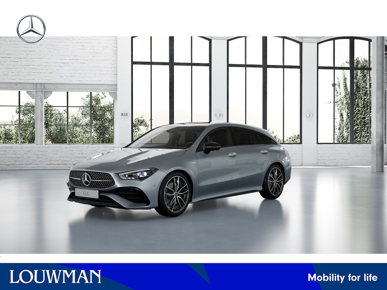 Mercedes-Benz CLA-klasse Shooting Brake - 250 e Business Solution AMG | Trekhaak | AMG Line Plus pakket | Nightpakket | Parkeerpakke - AutoWereld.nl