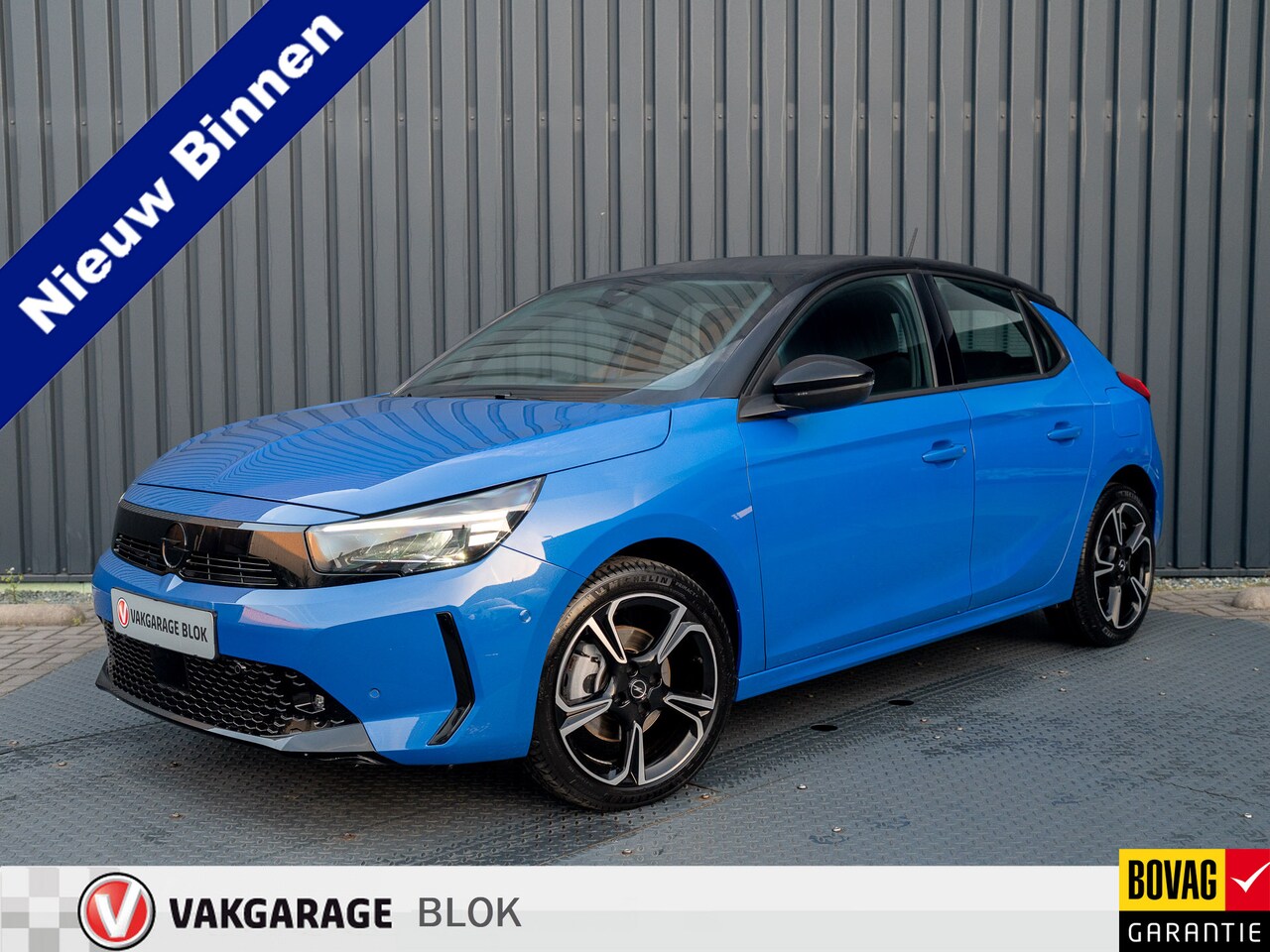 Opel Corsa - 1.2 Turbo 100Pk GS | Camera | 17'' | Stoel & Stuur verw. | Parkeersensoren V&A | Dodehoek - AutoWereld.nl