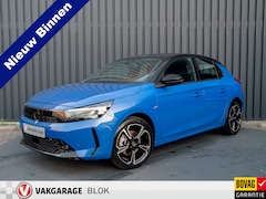 Opel Corsa - 1.2 Turbo 100Pk GS | Camera | 17'' | Stoel & Stuur verw. | Parkeersensoren V&A | Dodehoek