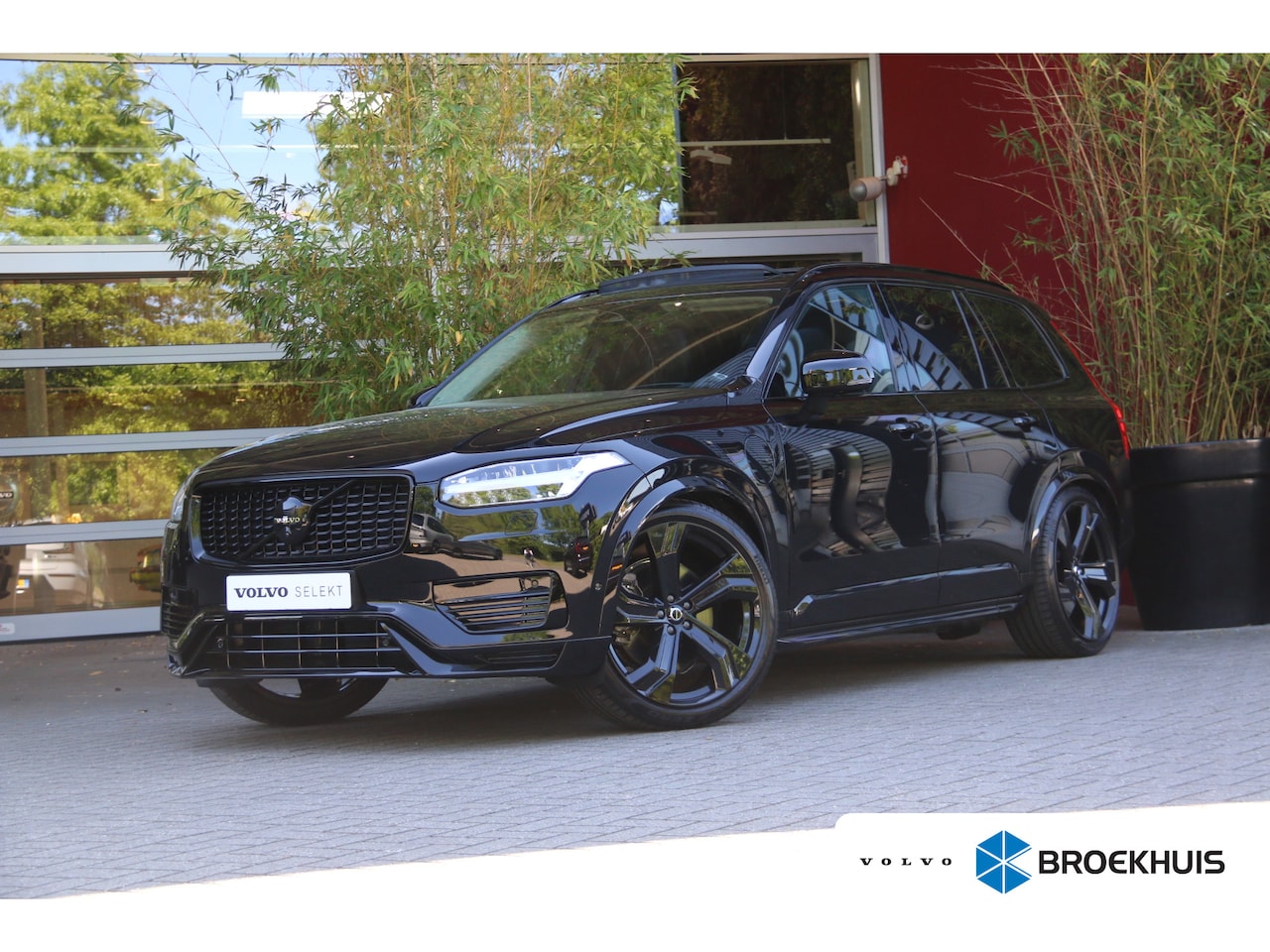 Volvo XC90 - 2.0 T8 Recharge AWD Ultimate Dark | Black Pack | Full Option | Luchtvering | Bowers&Wilkin - AutoWereld.nl