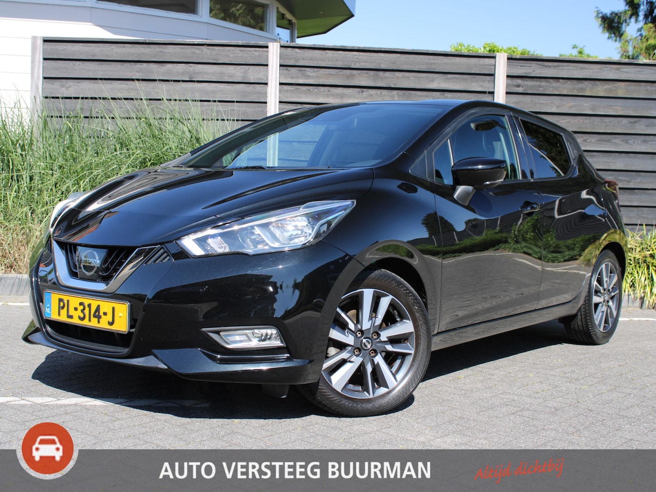 Nissan Micra - 0.9 IG-T 90PK N-Connecta Navigatie, Rondomzichtcamera, Dodehoekdetectie, Parkeersensoren A - AutoWereld.nl