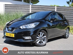 Nissan Micra - 0.9 IG-T 90PK N-Connecta Navigatie, Rondomzichtcamera, Dodehoekdetectie, Parkeersensoren A