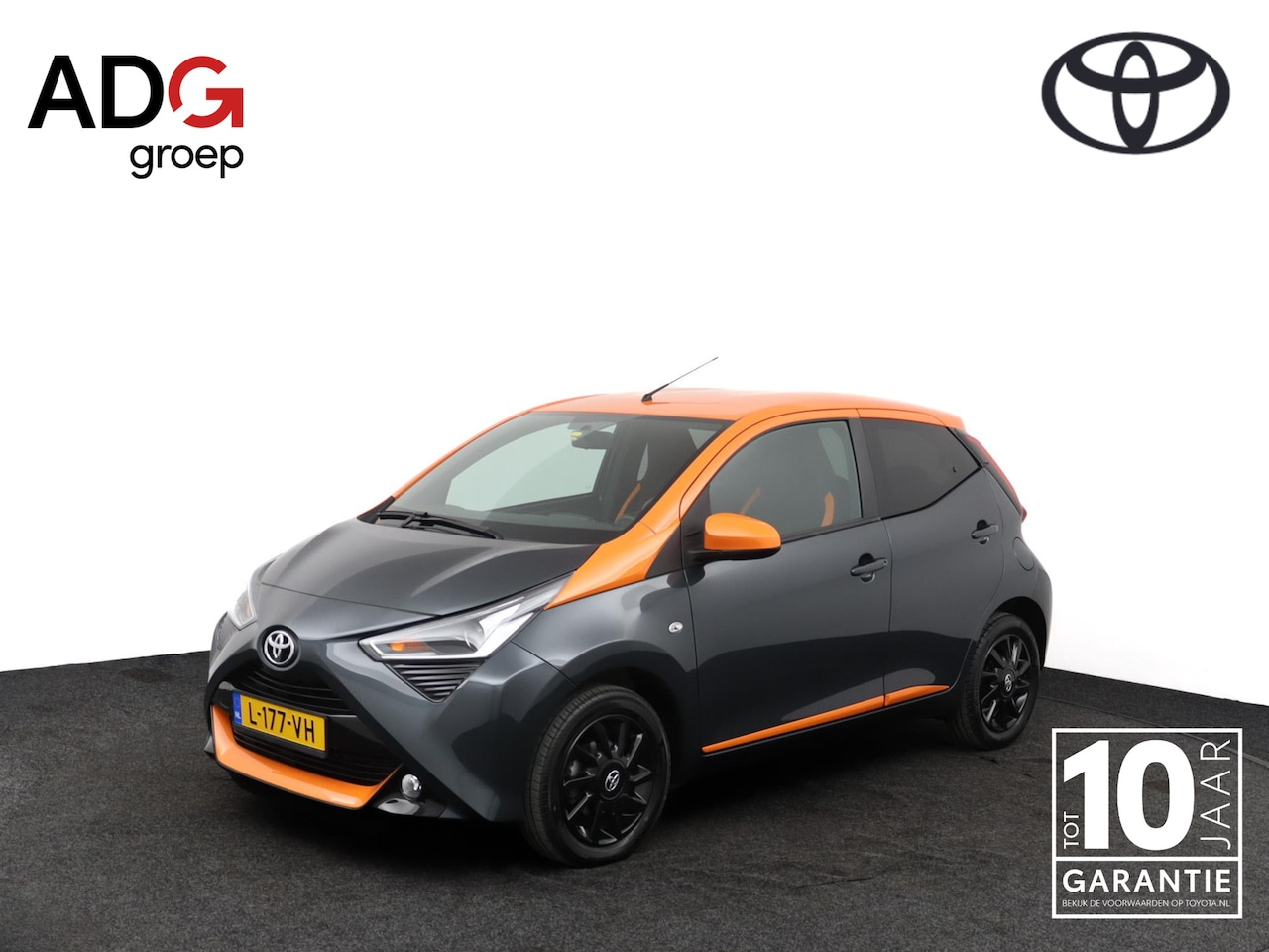 Toyota Aygo - 1.0 VVT-i TeamNL | Climate control | Parkeercamera | Audio met subwoofer | - AutoWereld.nl