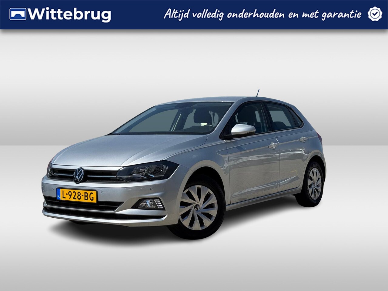 Volkswagen Polo - 1.0 TSI Comfortline / Digitaal dashboard / Airco / Navigatie / Parkeersensoren V+A / P4 - AutoWereld.nl