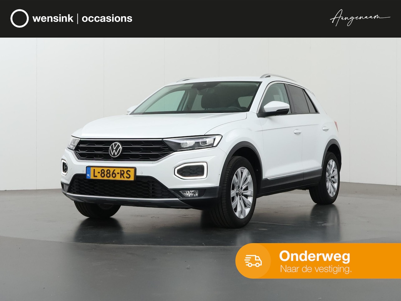 Volkswagen T-Roc - 1.5 TSI Sport | Parkeercamera | Keyless Entry | Elektr. Achterklep | Dodehoekdetectie | St - AutoWereld.nl
