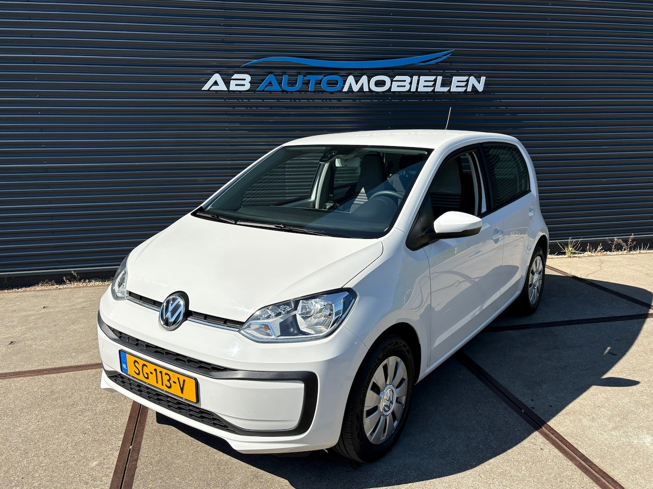 Volkswagen Up! - 1.0 BMT move up! 5 DEURS/ BLUETOOTH/ LED VERLICHTING - AutoWereld.nl