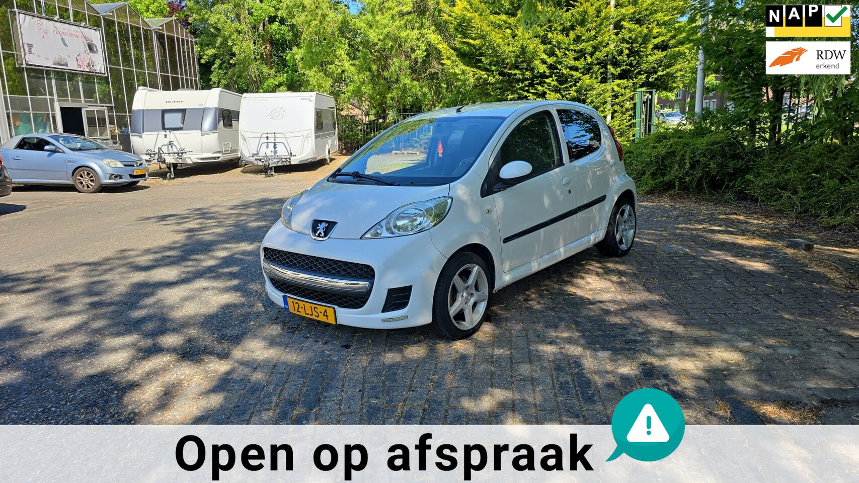 Peugeot 107 - 1.0-12V Urban Move 1.0-12V Urban Move - AutoWereld.nl