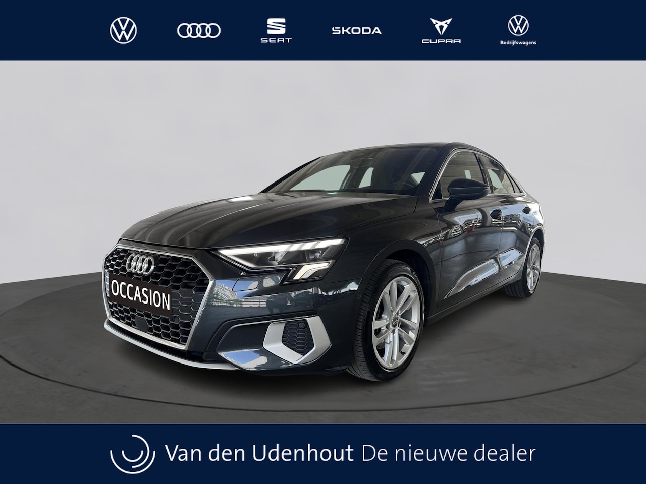 Audi A3 Limousine - 35 TFSI 150Pk Business Edition / Stoelverwarming / ParkeerhulpV+A - AutoWereld.nl