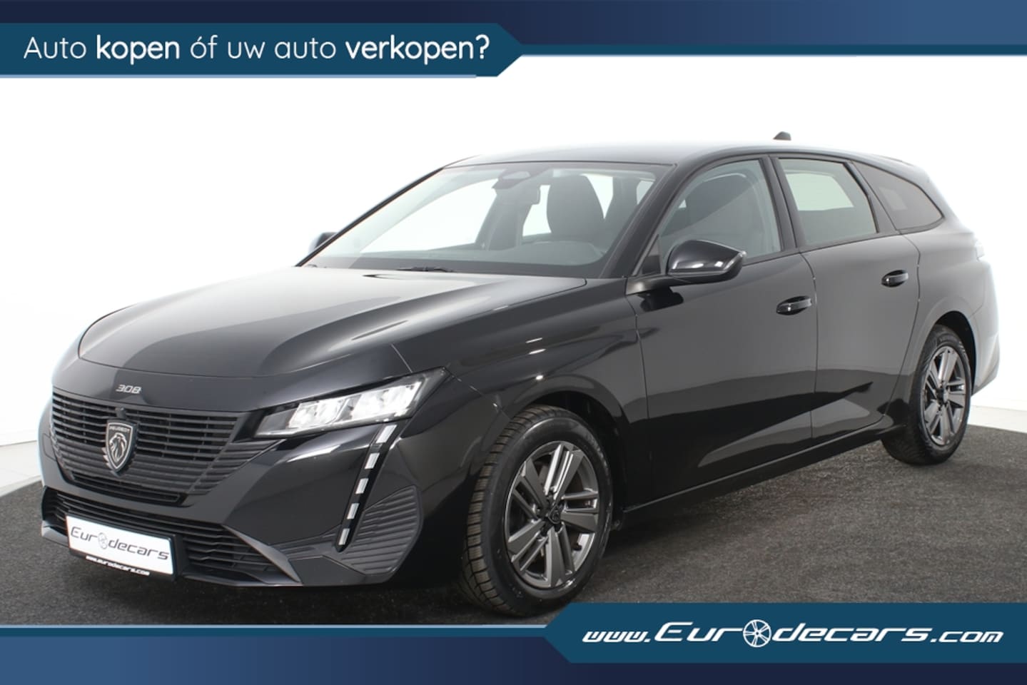 Peugeot 308 SW - 1.2 PureTech Active Pack Automaat *1ste Eigenaar*Navigatie*Carplay*DAB* - AutoWereld.nl