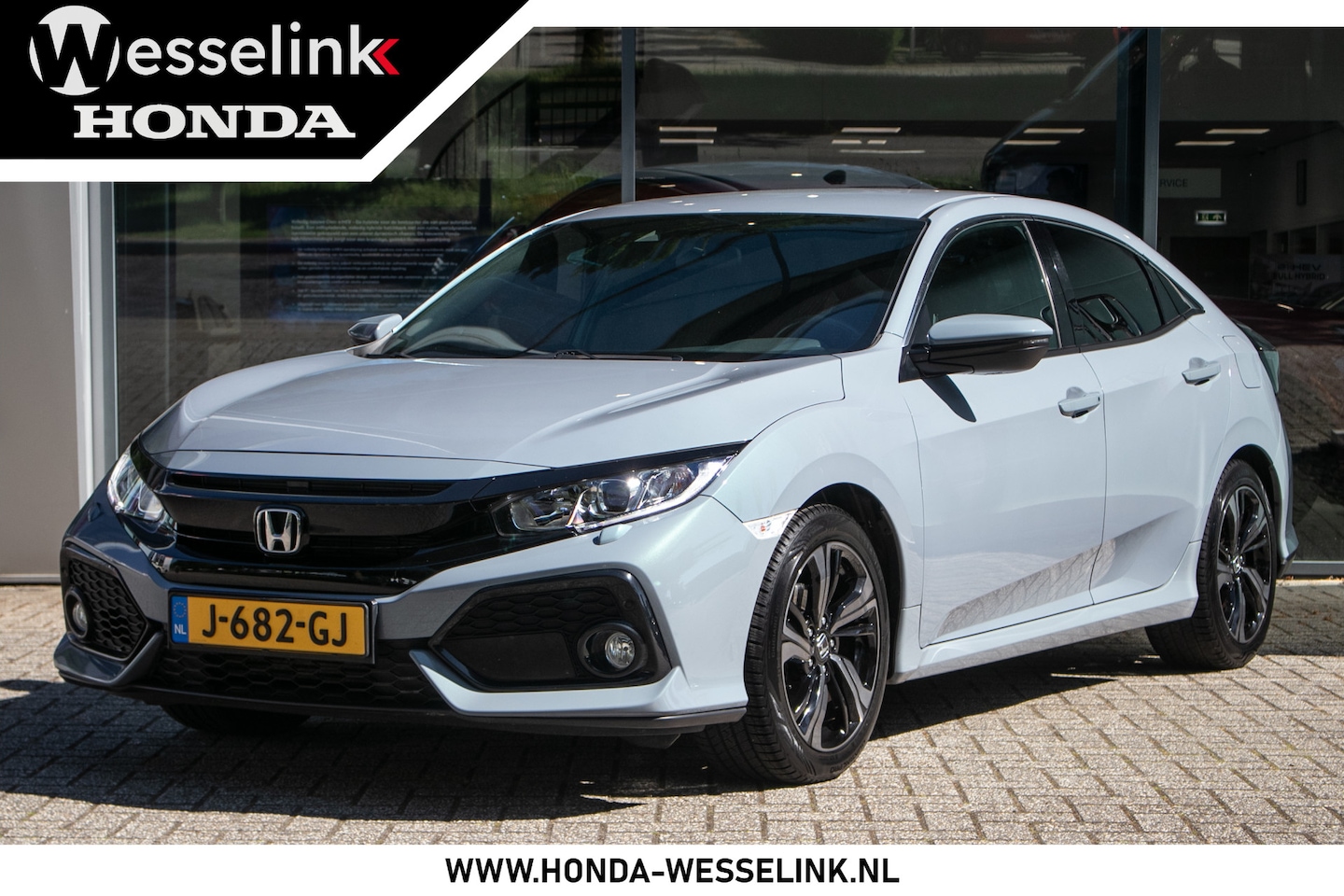 Honda Civic - 1.0 i-VTEC Elegance - All in rijklaarprijs | Navi | Honda sensing - AutoWereld.nl