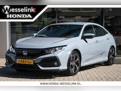 Honda Civic - 1.0 i-VTEC Elegance - All in rijklaarprijs | Navi | sensing