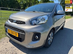 Kia Picanto - 1.0 CVVT EconomyPlusLineNavigator keurig onderhouden met navigatie en camera