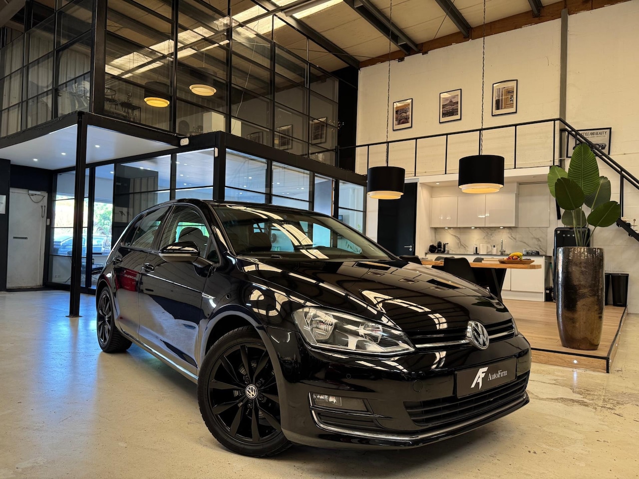 Volkswagen Golf - 1.4 TSI | DSG automaat| Bluetooth | Navigatie| Cruise control| Parkeersensoren| VOL| - AutoWereld.nl