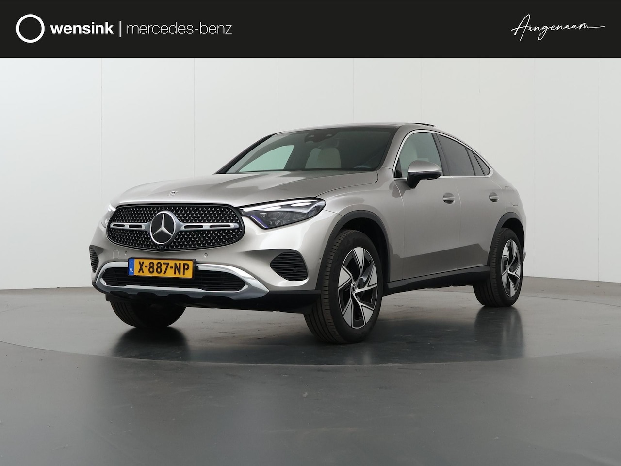 Mercedes-Benz GLC-klasse Coupé - 300e 4MATIC Luxury Line | Rij-assistentiepakket Plus | 360 Camera | Digital light | Stuurv - AutoWereld.nl