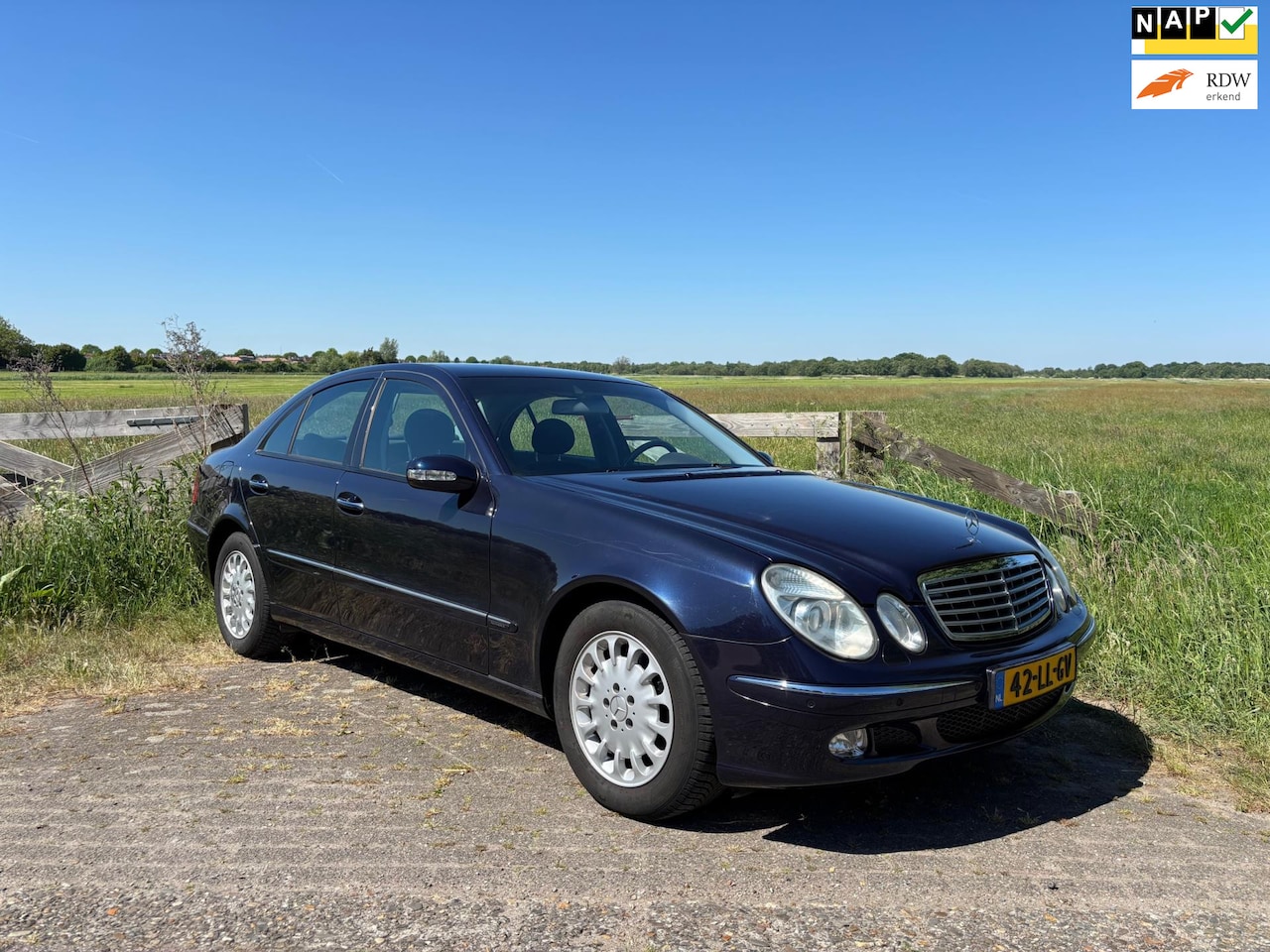 Mercedes-Benz E-klasse - 240 Avantgarde 240 Avantgarde - AutoWereld.nl