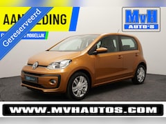 Volkswagen Up! - 1.0 BMT high up|CRUISE|LEER|CLIMA|ORG.NL|LED