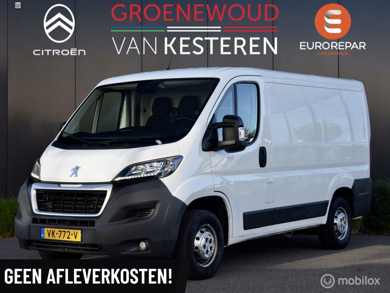 Peugeot Boxer - Bestel 330 2.2 HDI L1H1 DC Profit+ - AutoWereld.nl