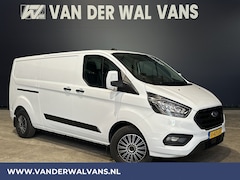Ford Transit Custom - 2.0 TDCI 131pk L2H1 Euro6 Airco | Android Auto | Cruisecontrol | Parkeersensoren Verwarmde