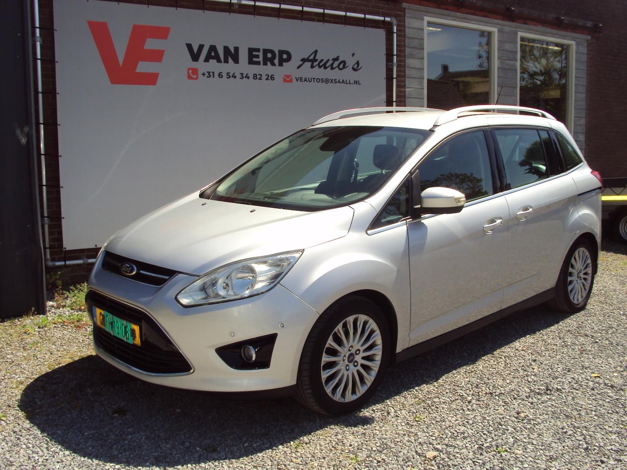 Ford Grand C-Max - 1.0 Edition Plus 7 PERSOONS - AutoWereld.nl