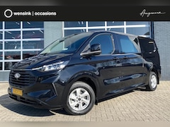 Ford Transit Custom - 320 2.0 TDCI L2 H1 LIMITED | DC | 6-PERSOONS | 2X ZIJSCHUIFDEUR | WEGKLAPBARE TREKHAAK | B