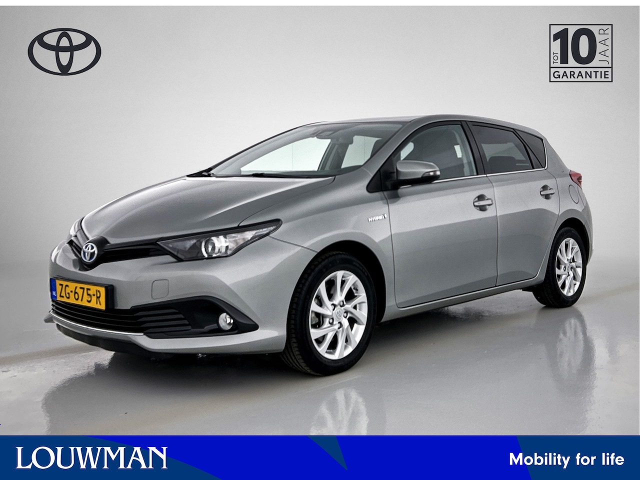 Toyota Auris - 1.8 Hybrid Energy Plus | nederlandse auto | - AutoWereld.nl