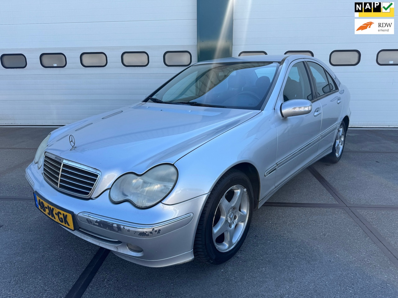 Mercedes-Benz C-klasse - 180 Elegance EXPORT PRIJS! - AutoWereld.nl