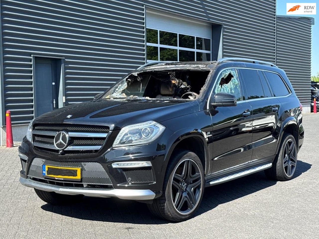 Mercedes-Benz GL-klasse - 5.5 GL 63 AMG V8 32V 4-Matic SUV Benzine 5.461cc 410kW (557pk) 4x4 - AutoWereld.nl