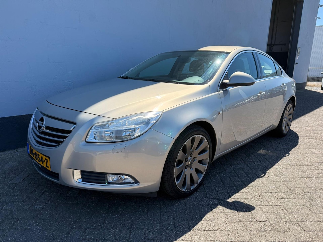 Opel Insignia - 2.0 T Cosmo - Lederen Interieur - AutoWereld.nl