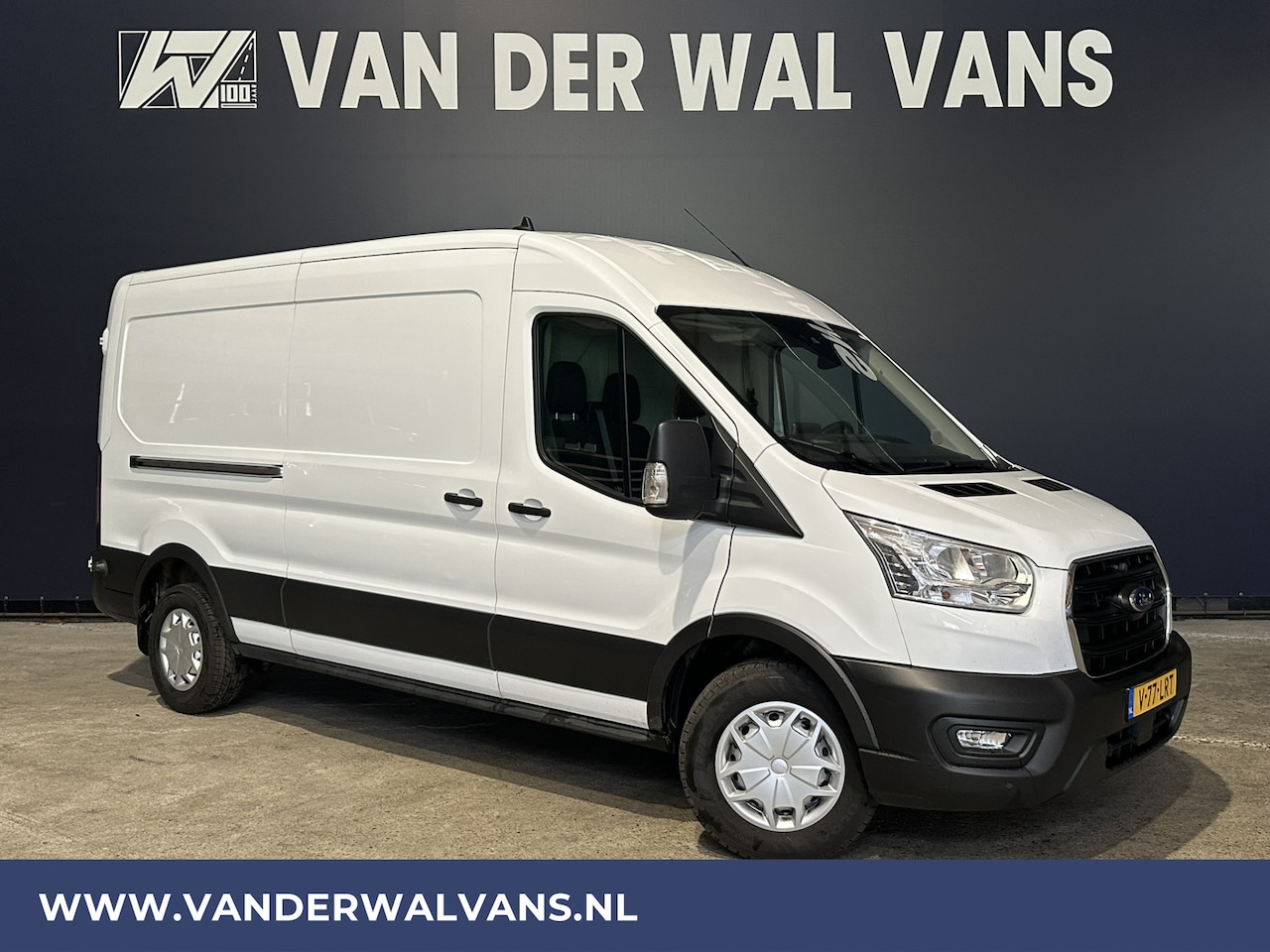 Ford Transit - 2.0 TDCI 130 pk L3H2 Euro6 Airco | Camera | Navigatie | Android Auto | Cruisecontrol Parke - AutoWereld.nl