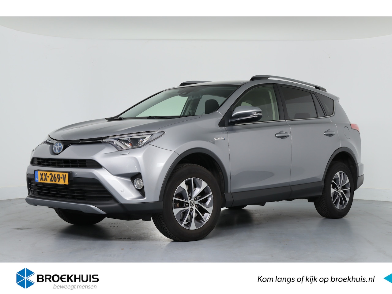 Toyota RAV4 - 2.5 Hybrid Energy | Dealer Onderhouden! | Navi | Camera | Clima | Cruise Adaptive | Stoelv - AutoWereld.nl