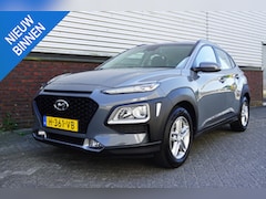 Hyundai Kona - 1.0 T-GDI 120PK/Navigatie/LED/ECC/Cruisecontrol/ Rijklaarprijs Incl. Garantie