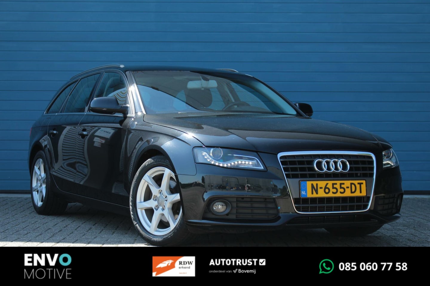 Audi A4 Avant - 1.8 TFSI Pro Line Xenon/Navi/PDC/Revisie motor - AutoWereld.nl