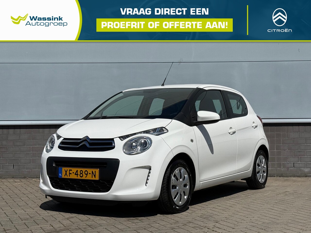 Citroën C1 - Feel I 5 Deurs I Achteruitrij Camera | Carplay | Airco I Groot scherm | Speed Limiter | St - AutoWereld.nl