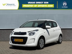 Citroën C1 - Feel I 5 Deurs I Achteruitrij Camera | Carplay | Airco I Groot scherm | Speed Limiter | St